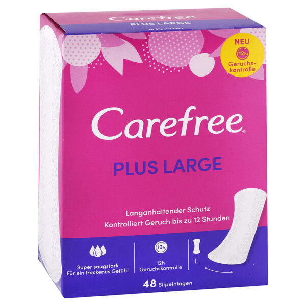 Carefree intímky Plus Large 48 ks