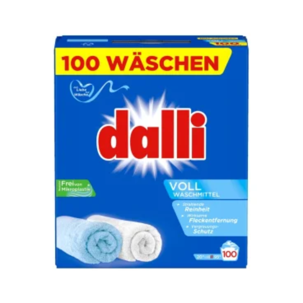 Dalli Universal prací prášok 6 kg / 100 praní