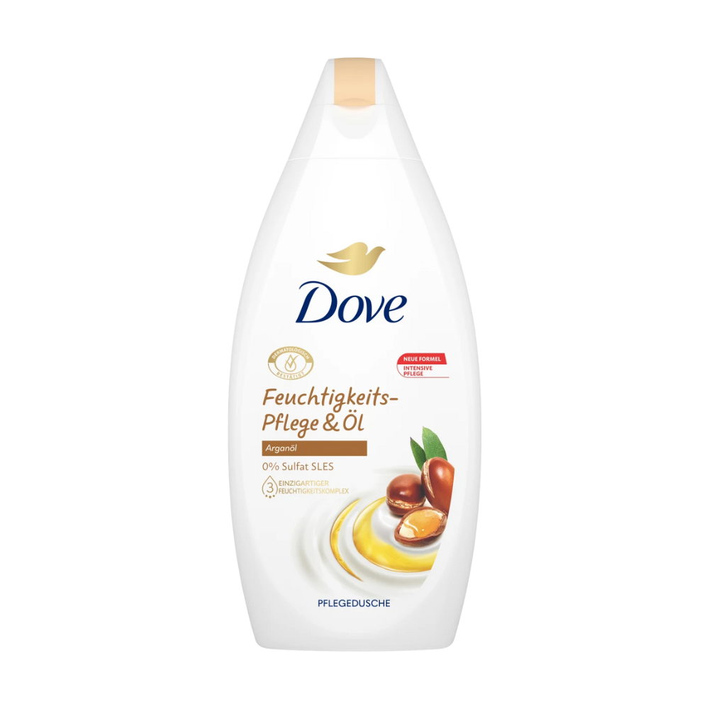 Dove sprchový krém s argánovým olejom 400 ml