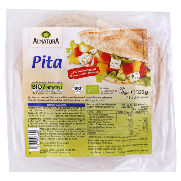 ALNATURA Pita chlieb 320 g