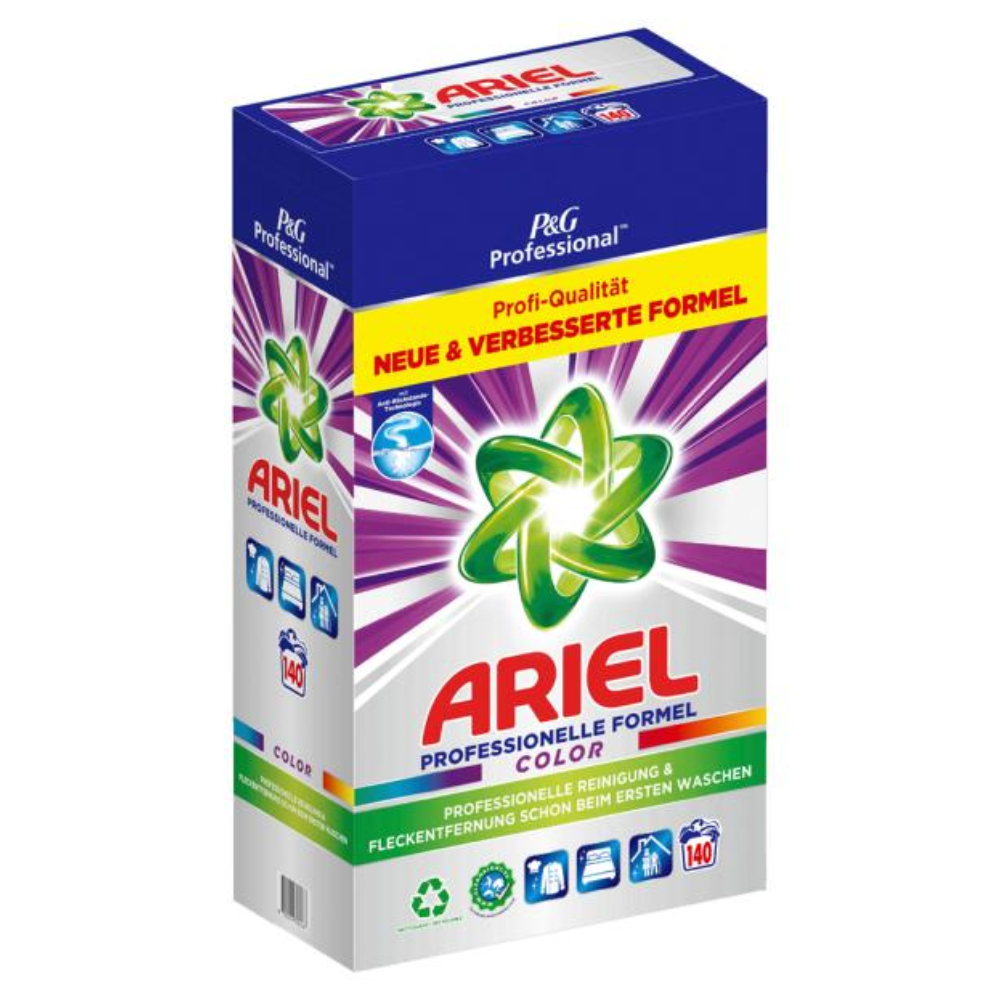 Ariel Professional Color prášok na pranie farebného 8