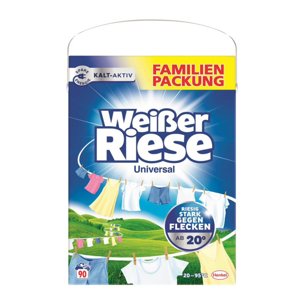 Weisser Riese univerzálny prášok na pranie 4