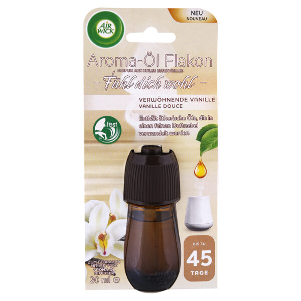 Air Wick Aroma náhradný olej do difuzéra Vanilka 20 ml