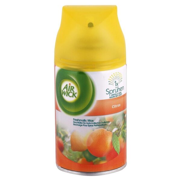 Air Wick Freshmatic Max náplň do osviežovača vzduchu Mandarinka & Limetka 250 ml