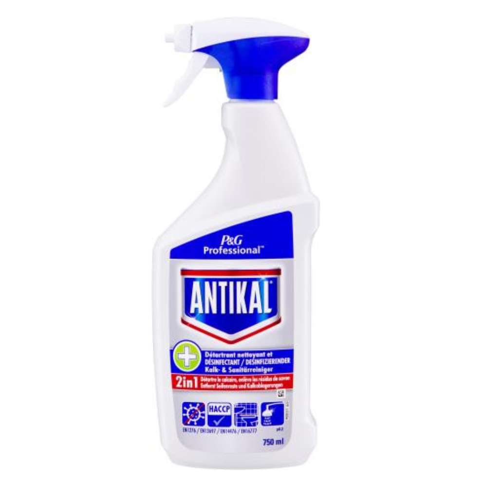 Antikal Professional odvápňovač v spreji 750 ml