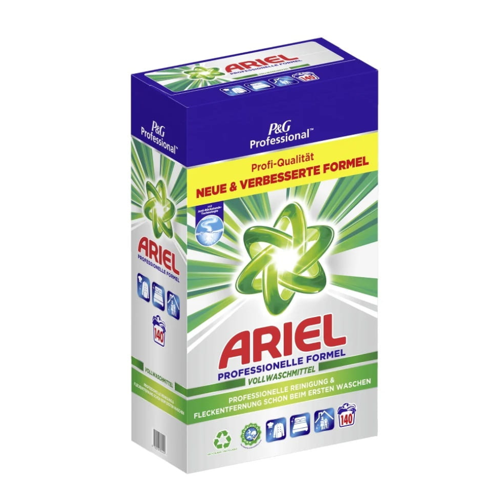 Ariel Professional univerzálny prášok na pranie 8