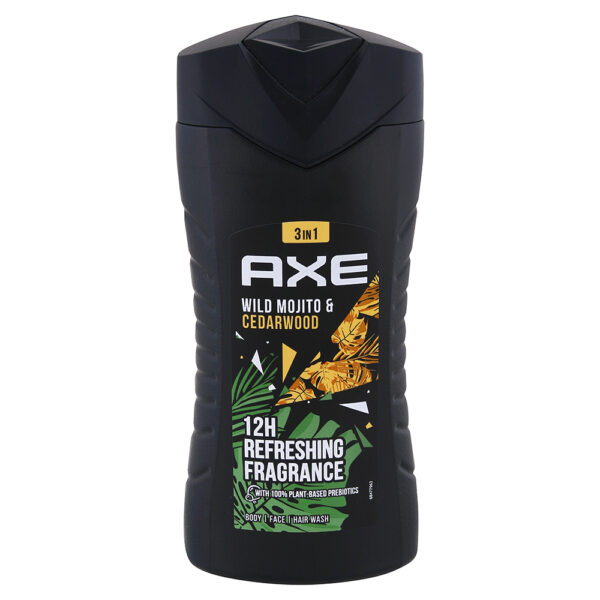 Axe Wild Mojito & Cedarwood sprchový gél pre mužov 250 ml