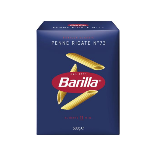 Barilla penne Rigate No.73 500 g