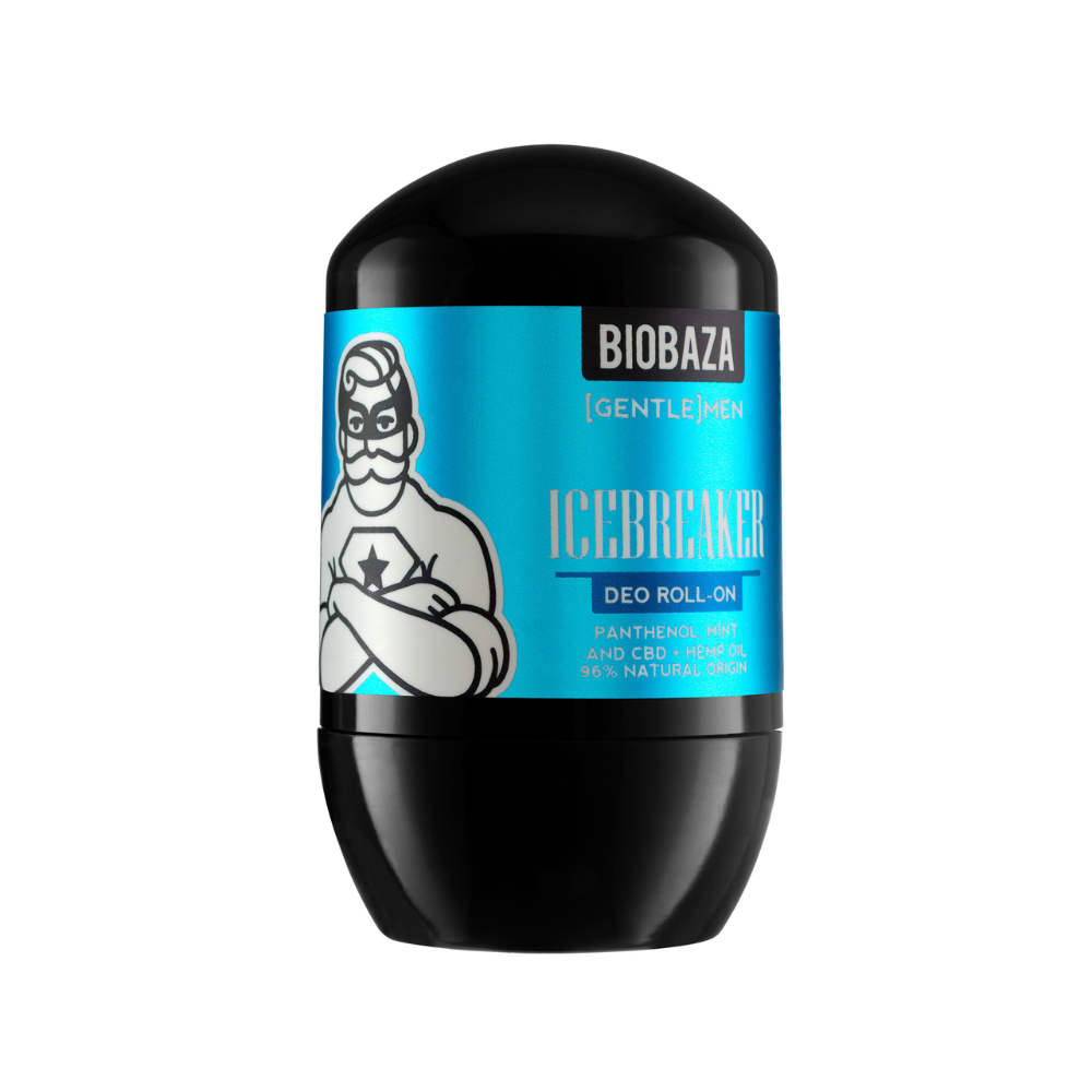 Biobaza DEO MEN roll on Icebreaker 50 ml