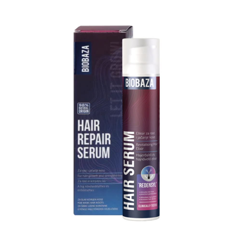 Biobaza Hair sérum na opravu vlasov 100 ml