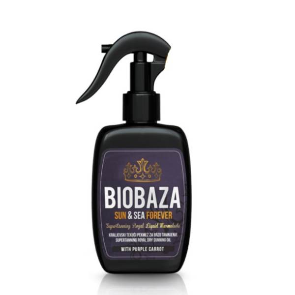 Biobaza SUN ROYAL marmeláda na super rýchle opálenie tekutá formula 250 ml