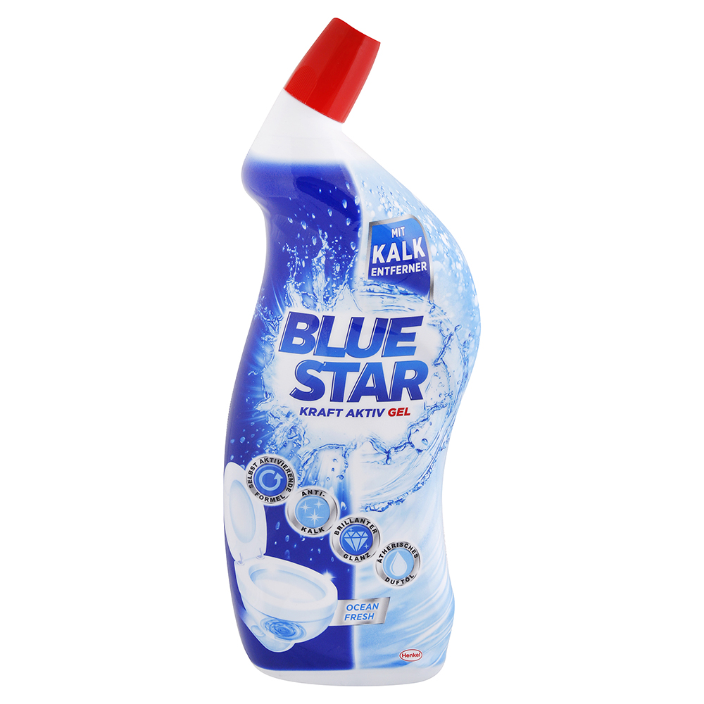 Blue Star WC čistič Kraft Aktiv Ocean Fresh na špinu a vodný kameň 700 ml