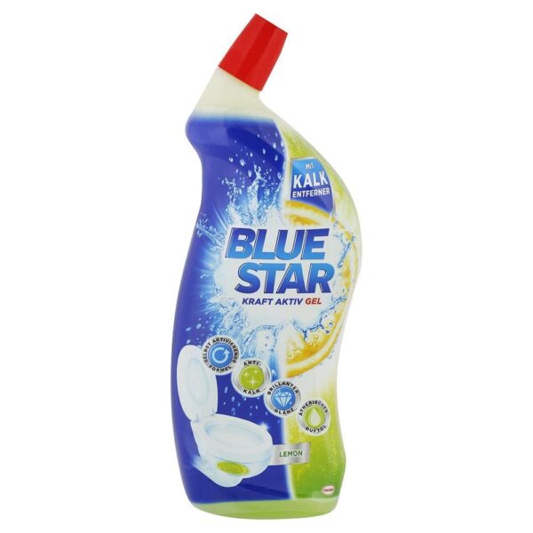 Blue Star čistič WC s citrónovou sviežosťou 700 ml