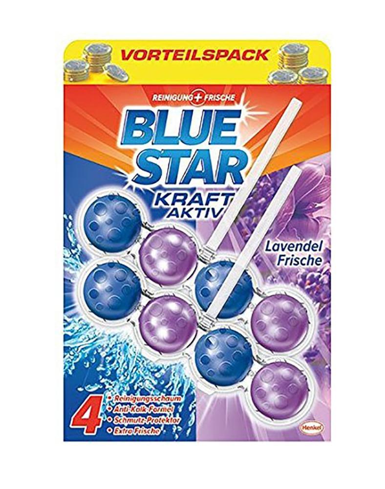 Blue Star Kraft Aktiv WC blok Levanduľová sviežosť 2 x 50 g