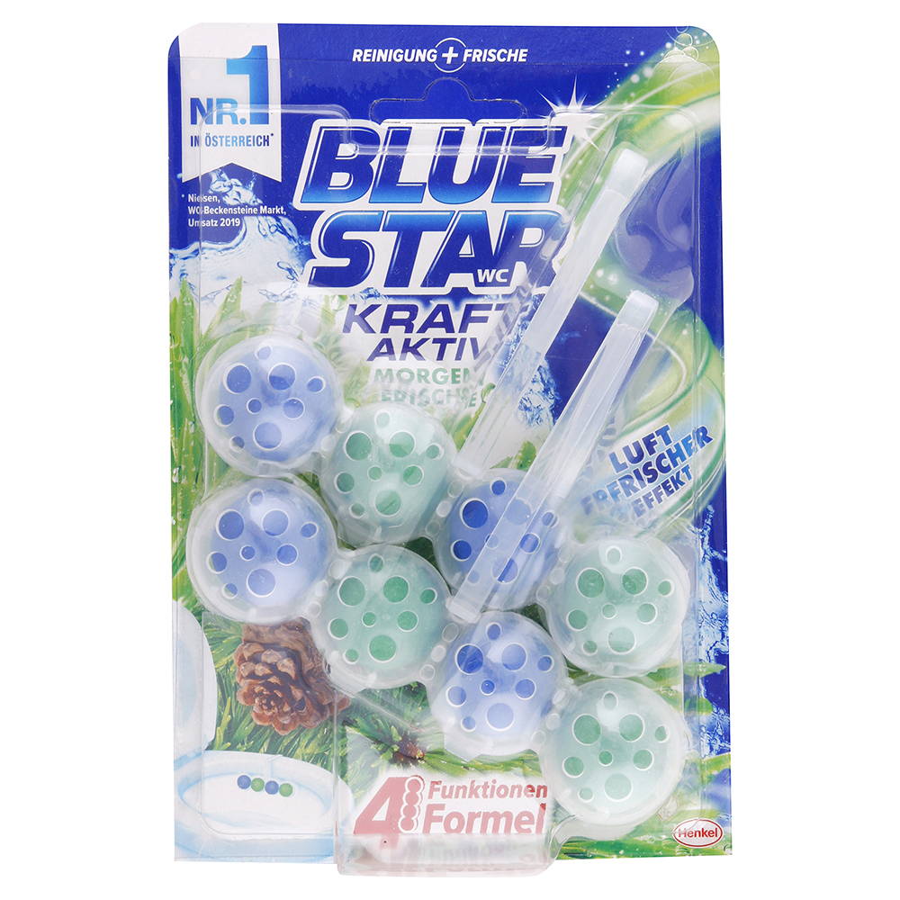 Blue Star WC blok Ranná sviežosť 2 x 50 g