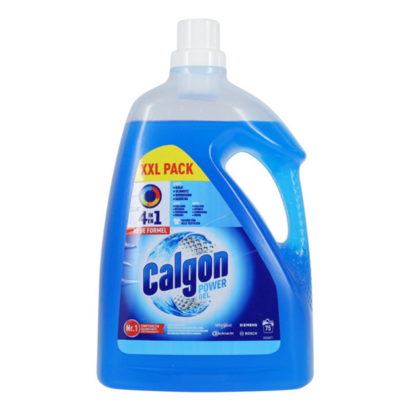 Calgon Power gél 4v1 na odvápnenie práčky 3