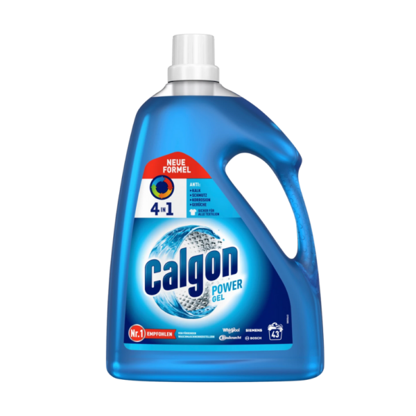 Calgon Power gél 4v1 na odvápnenie práčky 2