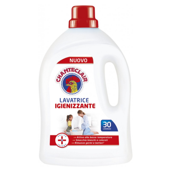 Chante Clair Igienizzante prací gél na biele a farebné prádlo 1350 ml / 30 praní