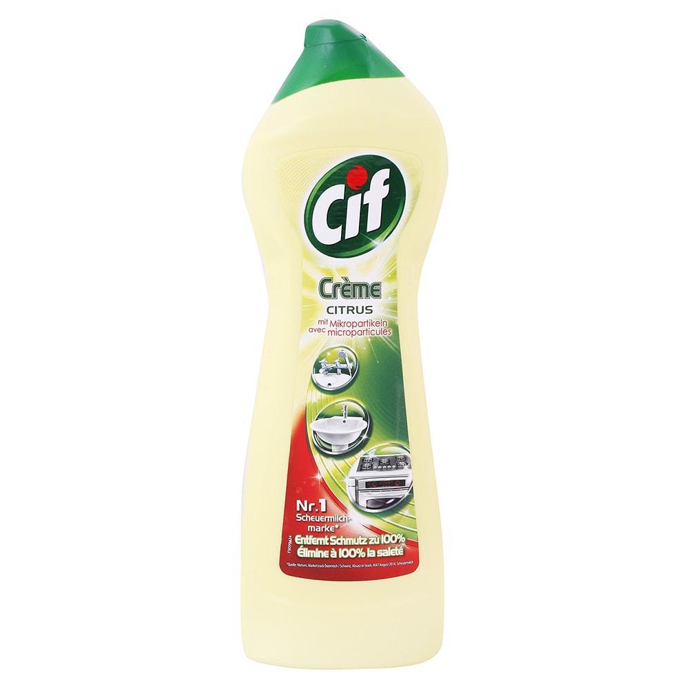 Cif krémový čistič s vôňou Citrusu 750 ml