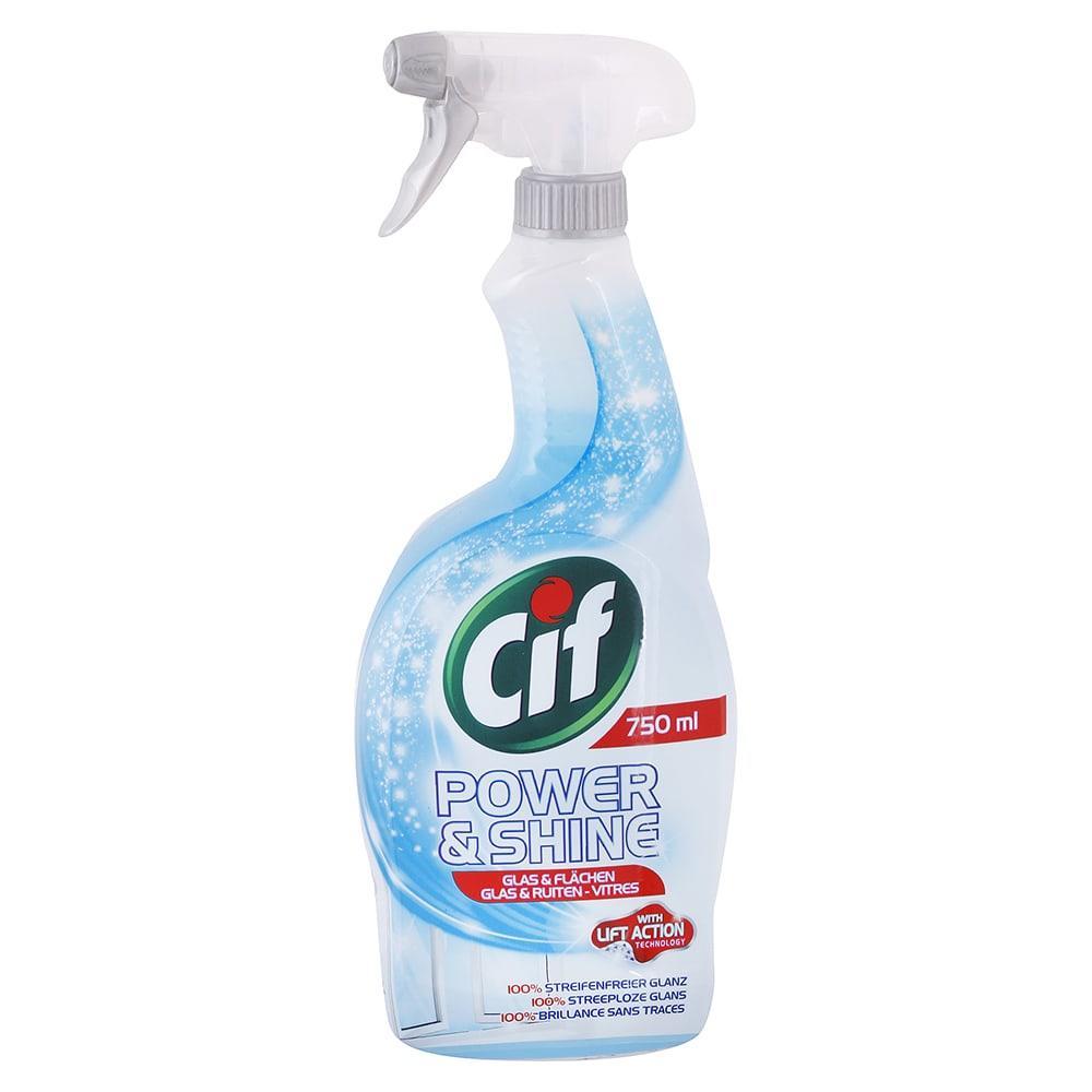 Cif Power & Shine čistič skla 750 ml