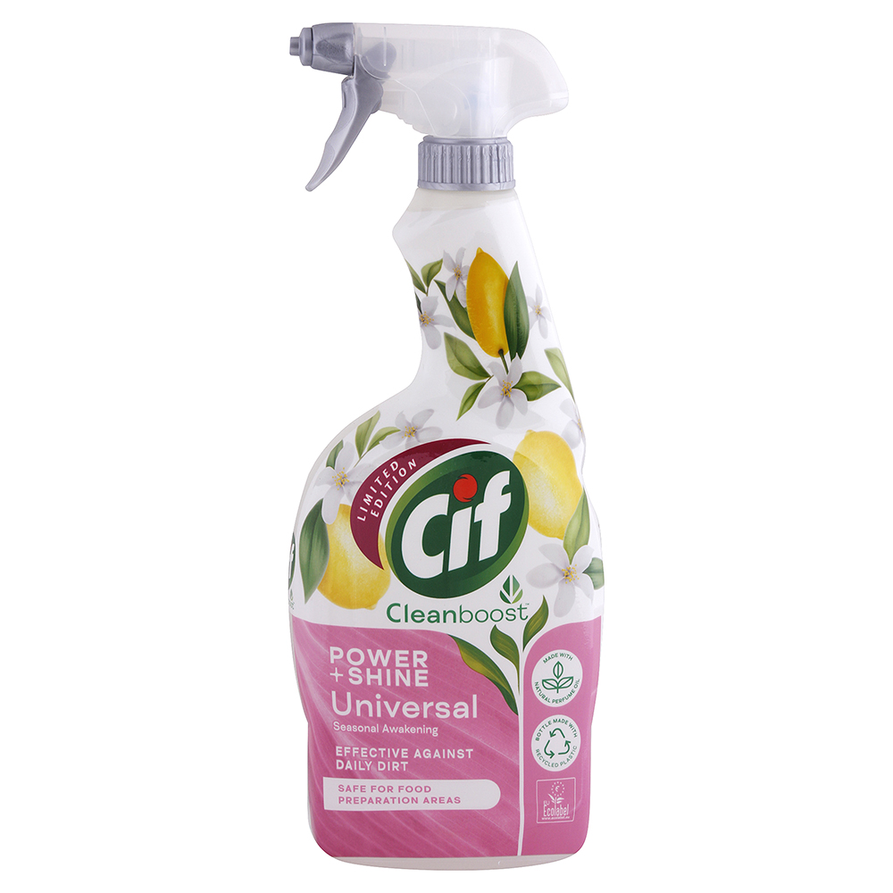 Cif Power & Shine univerzálny čistič 750 ml