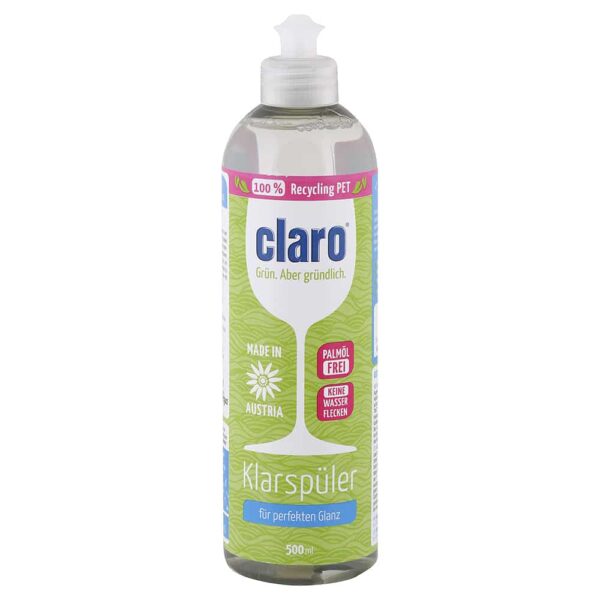 Claro leštidlo do umývačky riadu 500 ml