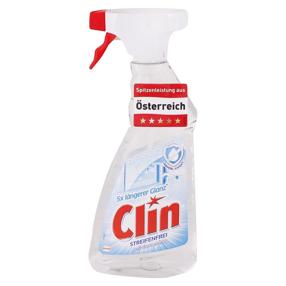 Clin čistič skla na zahmlievanie 500 ml