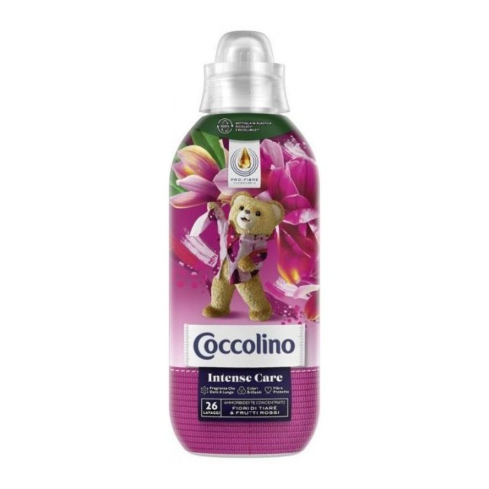 Coccolino Intense Care - Fiori di Tiaré & Frutti Rossi aviváž 650 ml / 26 praní