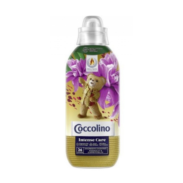 Coccolino Intense Care - Sandalo & Caprifoglio aviváž 650 ml / 26 praní