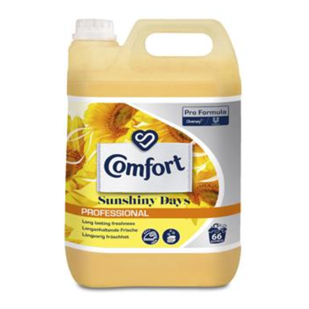 Comfort Professional aviváž Sunshiny Days 5 l / 66 praní