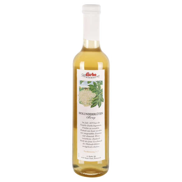 D'arbo sirup Bazový kvet 500 ml