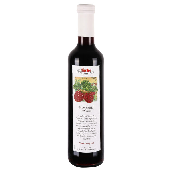 D'arbo sirup Malinový 500 ml