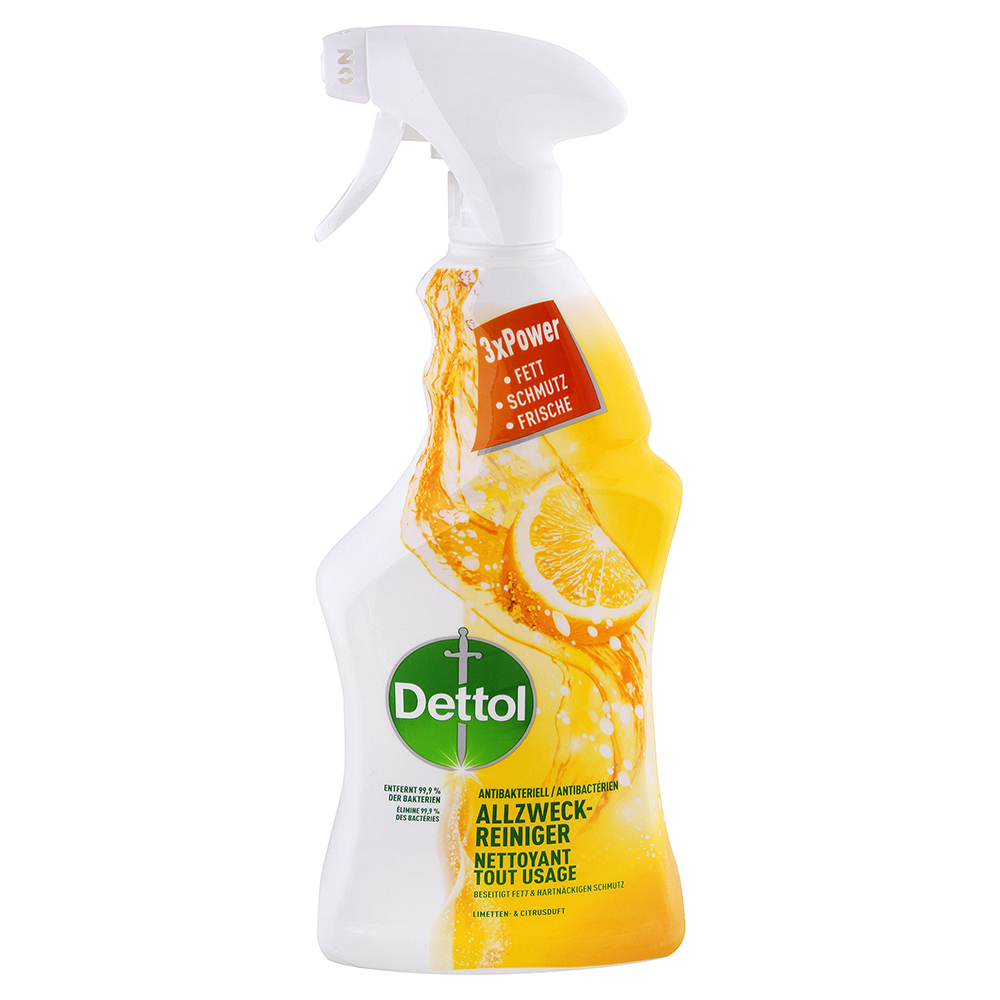 Dettol dezinfekčný čistič Limetka a citrusy 750 ml