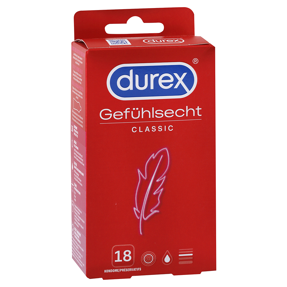 Durex kondómy Feel Real 18 ks