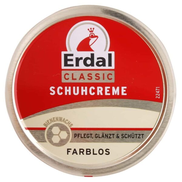 Erdal Classic krém na topánky Bezfarebný 75 ml