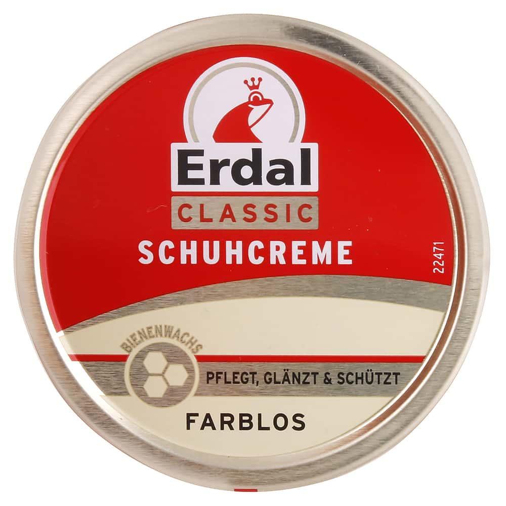 Erdal Classic krém na topánky Bezfarebný 75 ml