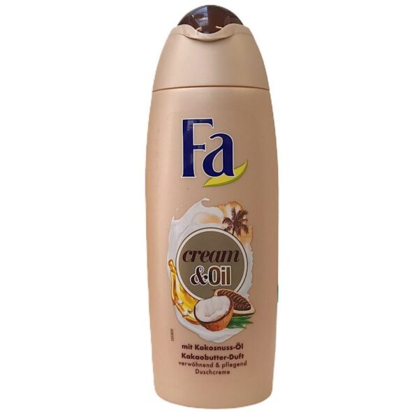 Fa Cream & Oil sprchový krém Kakao & Kokos 250 ml