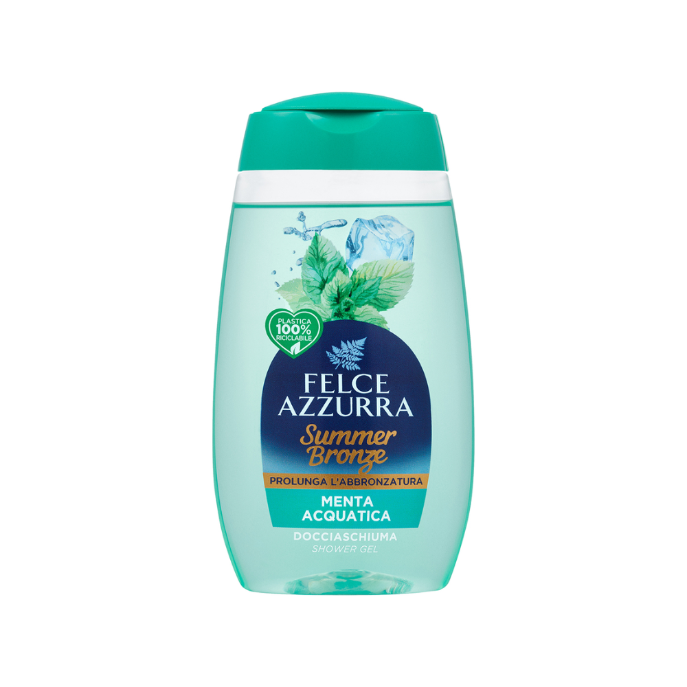 Felce Azzurra sprchový gél Letný bronz Vodná mäta 250 ml