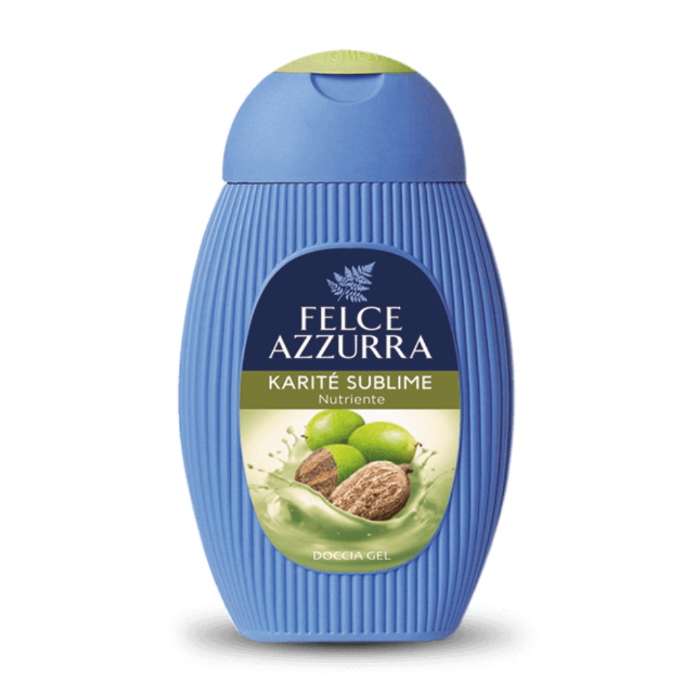 Felce Azzurra sprchový gél Maslo Karité 250 ml