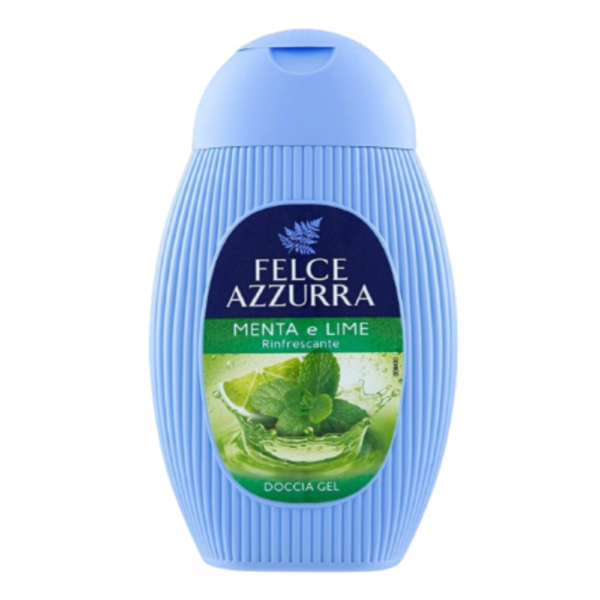 Felce Azzurra sprchový gél Mäta a Limetka 250 ml