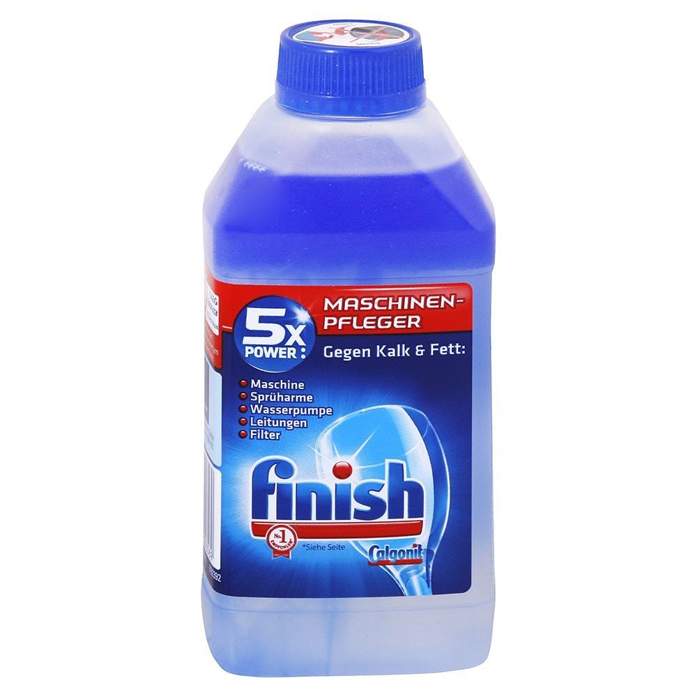 Finish čistič umývačky riadu na vodný kameň a mastnotu 250 ml