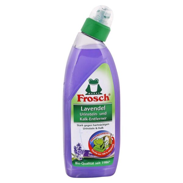 Frosch Eko čistič toalety Levanduľa 750 ml