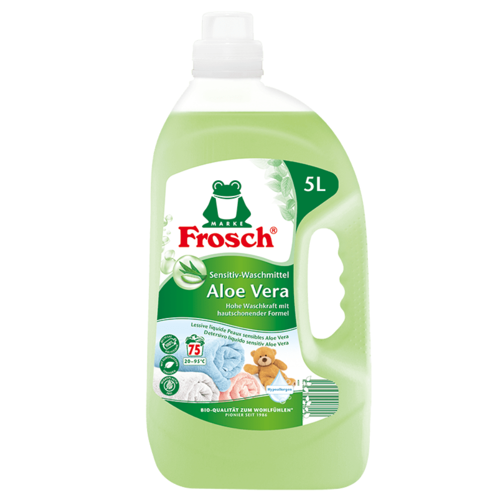 Frosch Eko univerzálny gél na pranie Aloe Vera 5 l / 75 praní