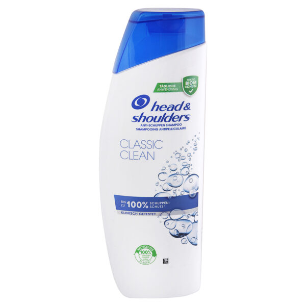 Head & Shoulders šampón na vlasy proti lupinám Classic Clean 500 ml