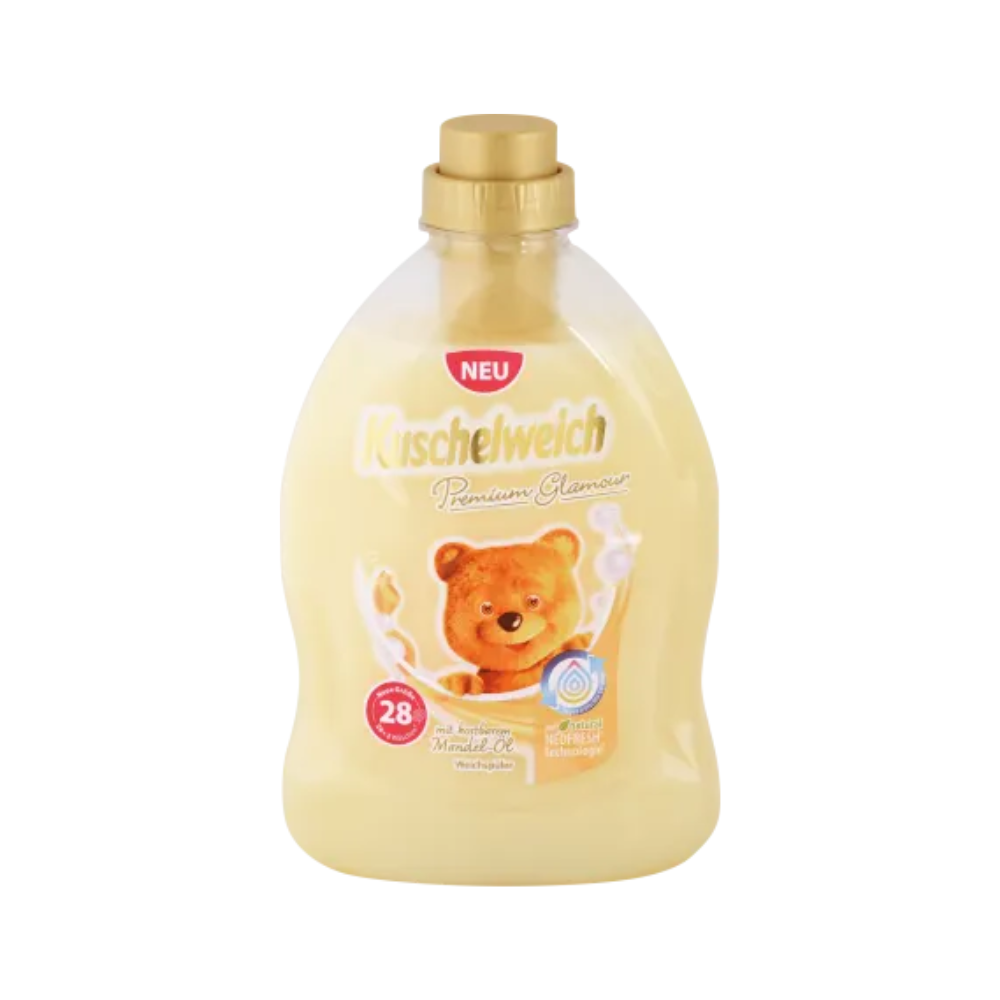 Kuschelweich aviváž Premium Finesse s madĺovým olejom 750 ml / 28 praní