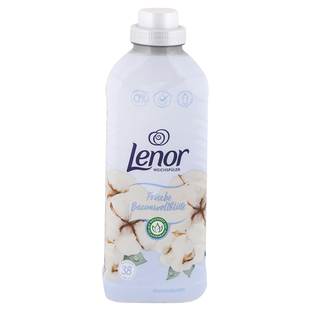 Lenor aviváž Pure & Fresh Bavlník 950 ml / 38 praní