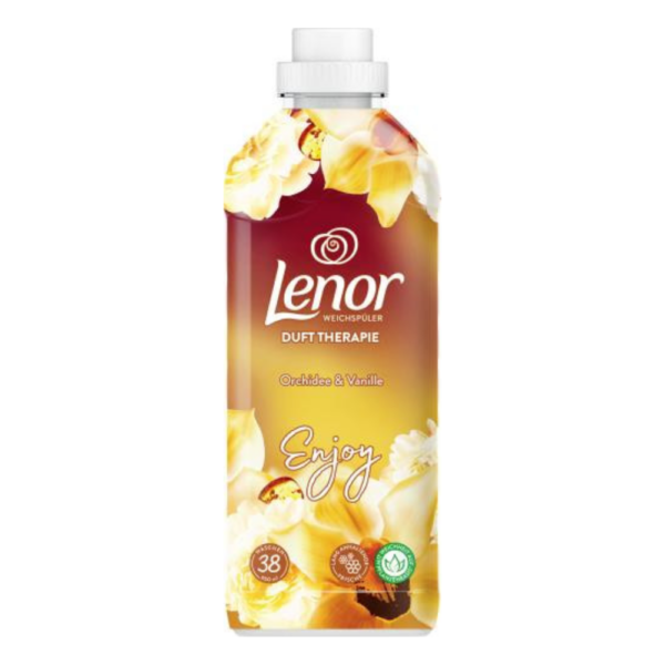 Lenor aviváž Zlatá orchidea 950 ml / 38 praní