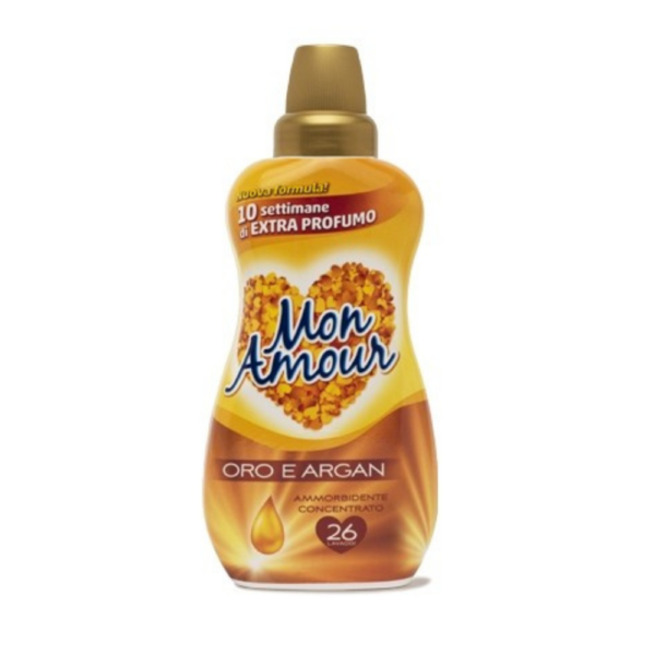 Mon Amour aviváž koncentát Zlato a Argan 650 ml / 26 praní