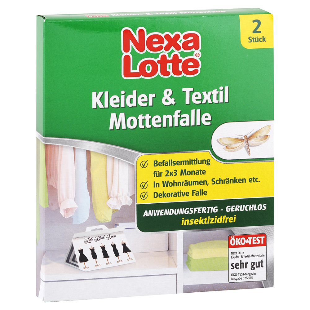 Nexa Lotte pasca na šatové mole 2 ks