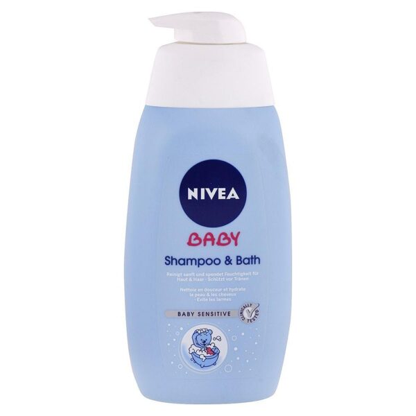 Nivea Baby detský šampón a kúpeľ 500 ml